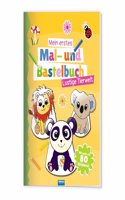 Trotsch Mal- und Bastelbuch - Mein erstes Mal- und Bastelbuch/Lustige Tierwelt