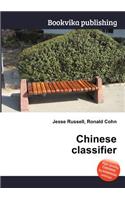 Chinese Classifier