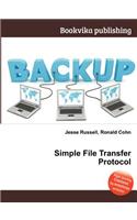 Simple File Transfer Protocol