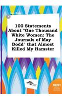 100 Statements about One Thousand White Women
