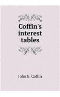 Coffin's Interest Tables