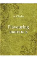 Flavouring Materials