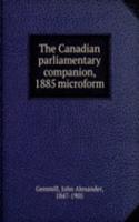 THE CANADIAN PARLIAMENTARY COMPANION 18