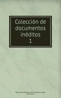 Coleccion de documentos ineditos