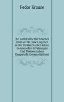 Die Tuberkulose Der Knochen Und Gelenke: Nach Eigenen in Der Volkmannschen Klinik Gesammelten Erfahrungen Und Thierversuchen Dargestellt (German Edition)