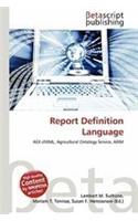 Report Definition Language: (English)