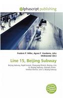 Line 15, Beijing Subway