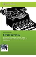 Sergei Duvanov: (English)