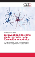 Investigación como eje integrador de la formación académica