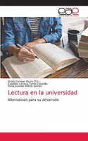 Lectura en la universidad
