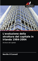 L'evoluzione della struttura del capitale in Irlanda 1984-2004