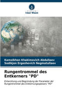 Rungentrommel des Entkerners 