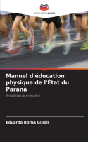 Manuel d'éducation physique de l'État du Paraná