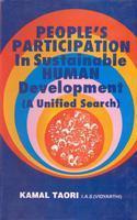People’s Participation in Sustainable Human Development: A Unified Search