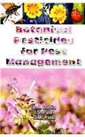 Botanical Pesticides for Pest Management