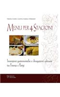 Menu Per 4 Stagioni