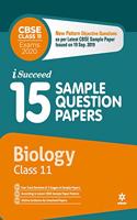 15 Sample Question Papers Biology Class 11 CBSE