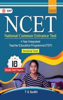 Ncet 2023 - Itep (General Test and Teaching Aptitude) - 10 Practice Sets