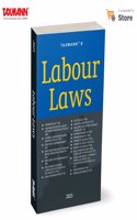 Taxmann's Labour Laws â€“ Comprehensive Coverage of 20+ Indian Labour, Industrial Relations, and Dispute Lawsâ€”Accompanied by a 50+ Page 'Guide To Labour Laws' [2025]
