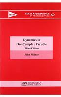 Dynamics in One Complex Variable (3/E)