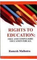 Rights to Education: Free and Compulsory Education for All