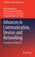 Advances in Communication, Devices and Networking