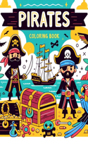 Pirates Coloring Book