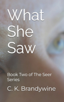 What She Saw: Book Two of The Seer Series