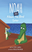 Noah and Allison, the blind Gator