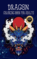 Dragon Coloring Book for Adults New