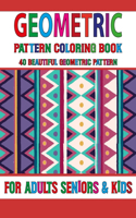 Geometric Pattern Coloring Book