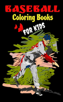 Baseball Coloring Books For Kids