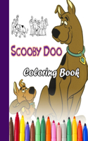 Scooby Doo Coloring Book: Fun Coloring Book For Kids and Any Fans of this Wonderful Cartoon