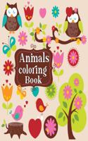 Animal Coloring Book