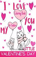 Valentine's Day Coloring Book for Toddlers