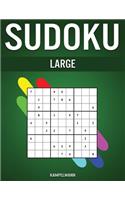 Sudoku Large: 200 Sudoku Faciles, Médians et Difficiles avec Instructions et Solutions - Large