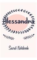 Alessandra Secret Notebook