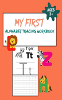 My First Alphabet Tracing Workbook
