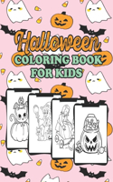 Halloween Coloring Book for Kids
