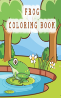 frog coloring book: my first frogs coloring book