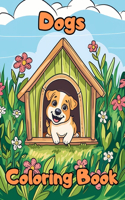 Dogs Coloring Book