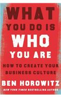 What You Do Is Who You Are