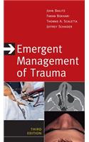 Emergent Management of Trauma