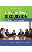 Effective Group Discussion: Theory and Practice