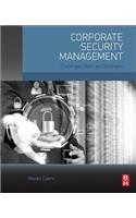 Corporate Security Management