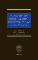 Yearbook on International Investment Law & Policy 2018