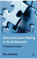 Ethical Decision Making in Social Research