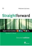 Straightforward 2nd Edition Upper Intermediate Level Student's Book