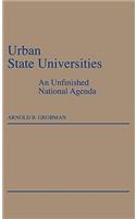 Urban State Universities