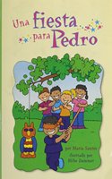 Reading 2011 Spanish Leveled Reader Grade 1 Unit 4 Week 1 Below Una Fiesta Para Pedro